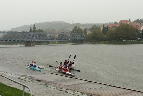 Kanoistika Poděbrady